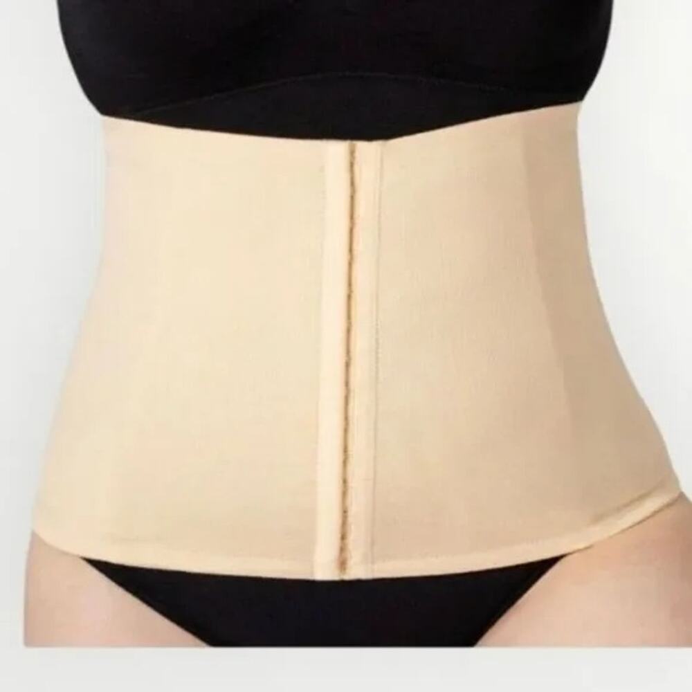 SHAPERMINT ESSENTIALS NIP $69 Smooth Waist Trainer Beige Size 2XL